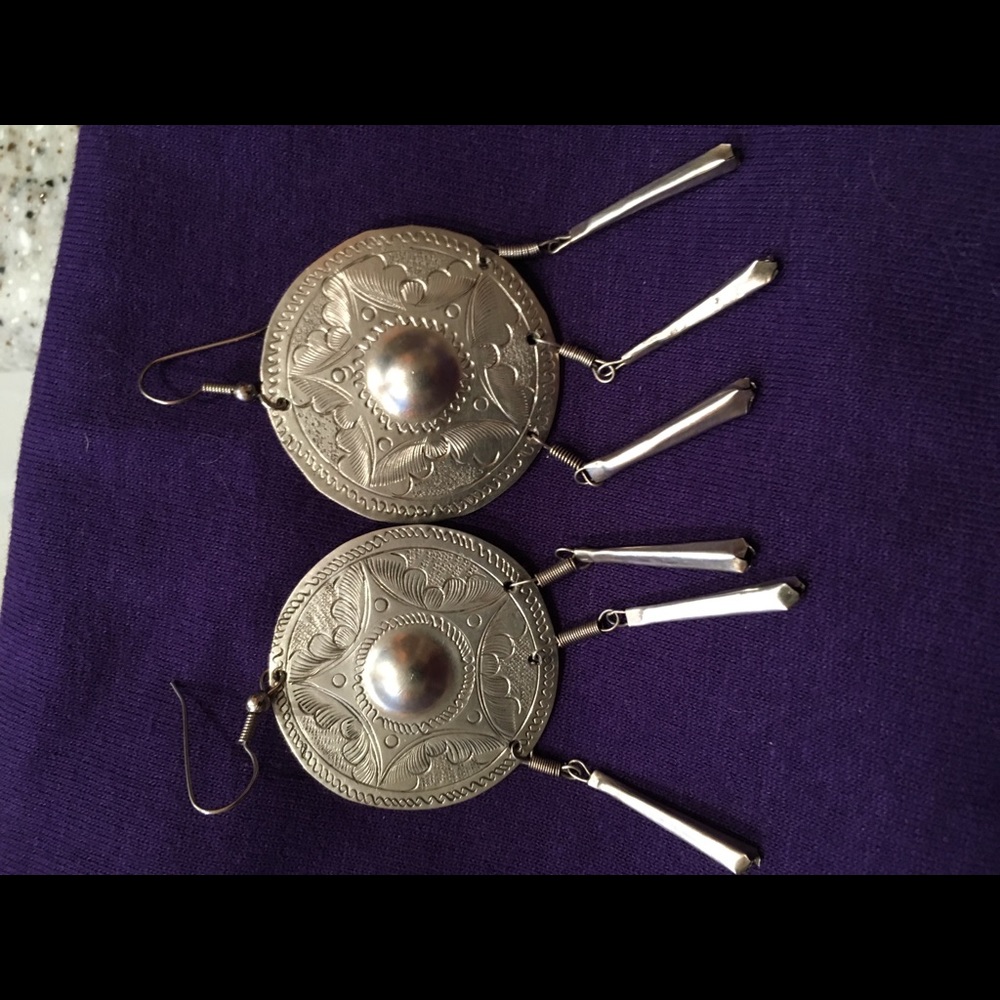 Silver Earrings
